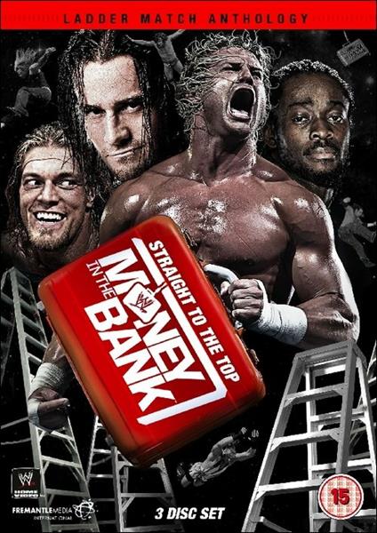 Straight To The Top. Money In The Bank (3 DVD) - DVD