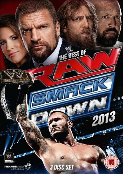 Best Of Raw & Smackdown 2013 (3 DVD) - DVD