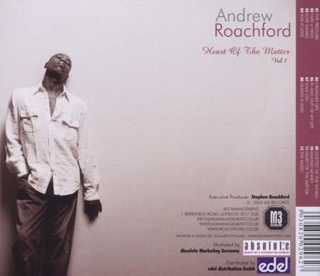 Heart of the Matter 1 - CD Audio di Roachford - 2