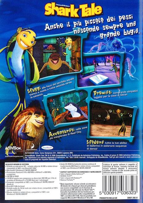 Shark Tale - Best Of - PC - 2