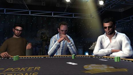 World Series of Poker: Tournament of Champions - 4