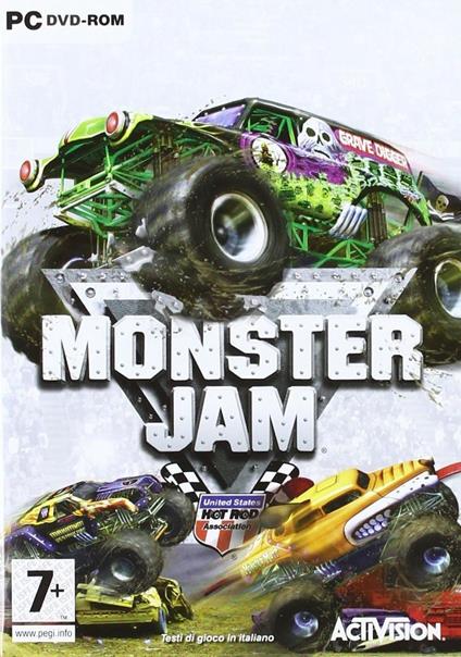 Monster Truck Jam - gioco per Personal Computer - Activision - Racing -  Videogioco | IBS