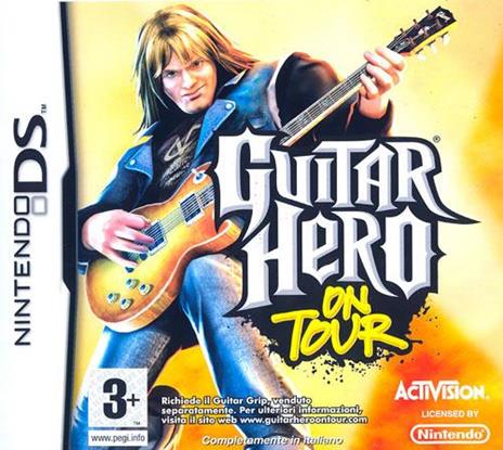 Guitar Hero on Tour - gioco per Nintendo DS - Activision - Musicale -  Videogioco | IBS