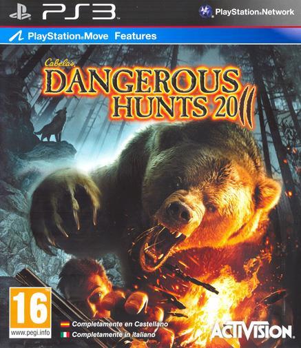 Cabela's Dangerous Hunts 2011 (solo gioco) - 2