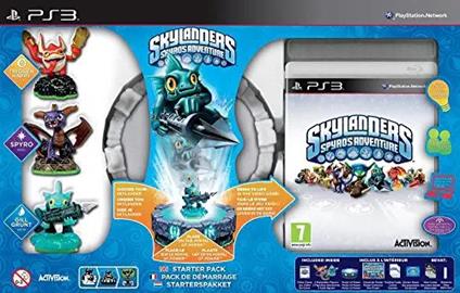 Activision Skylanders: Spyro's Adventure Starter Pack PlayStation 3