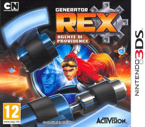 Generator Rex: Agente di Providence