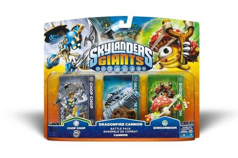 Skylanders Giants Battle Pack Cannon