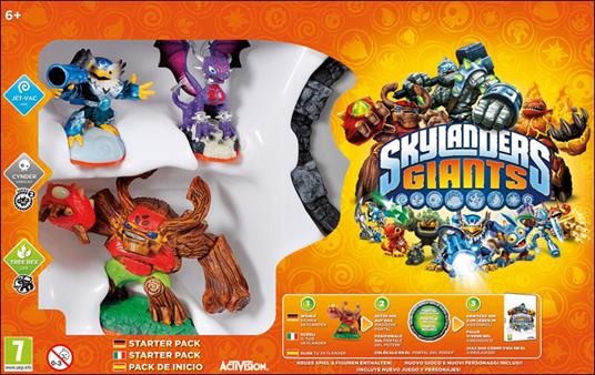 Skylanders Giants Starter Pack - 11