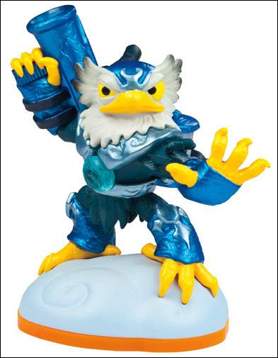 Skylanders Giants Lightcore Jet-Vac Personaggio Interattivo - 3