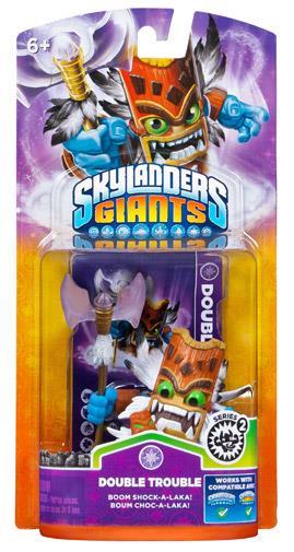 Skylanders Double Trouble (Giants) - 2