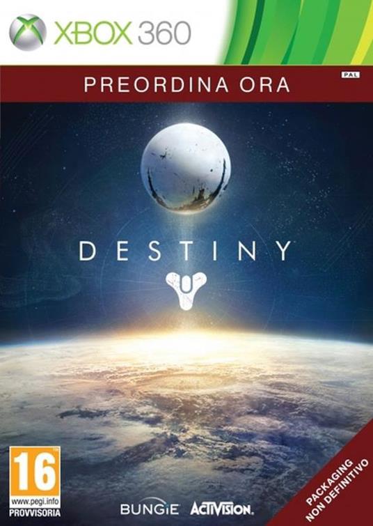 Activision Destiny, Xbox 360 ITA