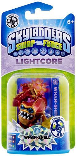 Skylanders: SWAP Force - Lightcore Wham-Shell