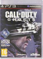 Activision Blizzard Call of Duty: Ghosts Limited edition, PlayStation 3 Limitata