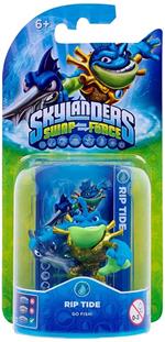 Skylanders Swap Force Rip Tide Personaggio Interattivo