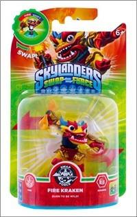 Skylanders Swap Fire Kraken (SF)