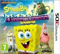 SpongeBob:La Vendetta Robot. di Plankton - 3DS