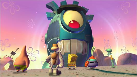 SpongeBob:La Vendetta Robot. di Plankton - 3DS - 4