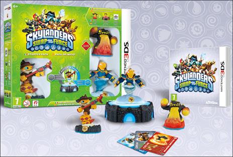 Skylanders Swap Force - 3