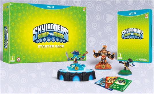 Skylanders Swap Force Starter Pack - 2