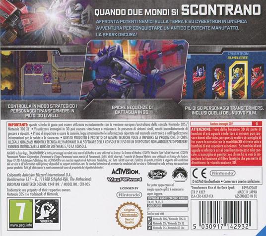 Transformers: Rise of the Dark Spark - 3