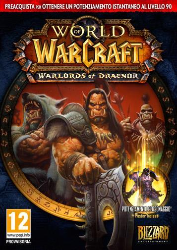 World of Warcraft: Warlords of Draenor Pre Order Edition