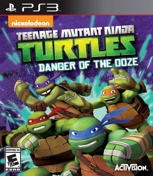 Activision Teenage Mutant Ninja Turtles: Danger of the Ooze, PS3 videogioco PlayStation  3 Basic Inglese - gioco per PlayStation3 - WayForward - Action - Adventure  - Videogioco | IBS