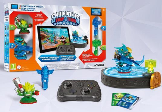 Skylanders Trap Team Starter Pack - Activision - Personaggi - Giocattoli |  IBS