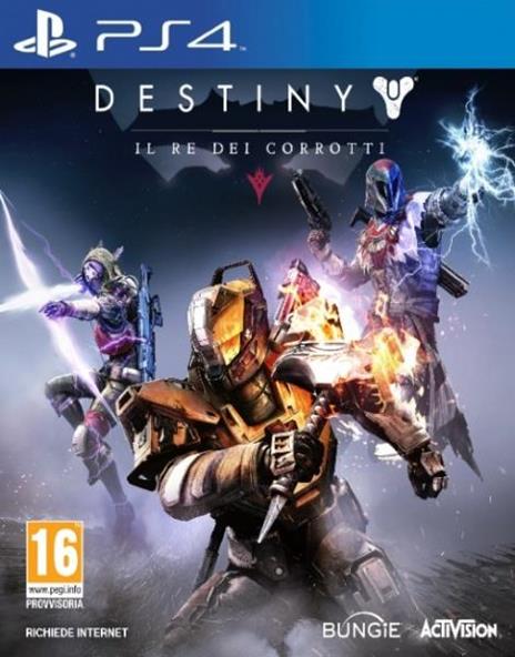 Destiny: Il Re dei Corrotti - PS4 - 2