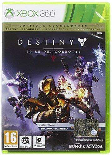Destiny: Il Re dei Corrotti Edizione Leggendaria - gioco per Xbox 360 -  Activision - MMOG - Gioco Fruibile Solo in rete - Videogioco