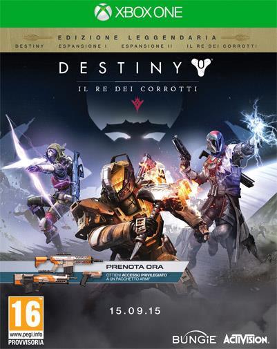 Destiny: Il Re dei Corrotti Edizione Leggendaria - 2