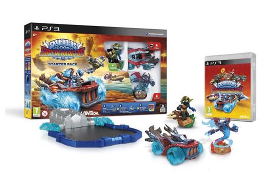 Skylanders SuperChargers Starter Pack - 2