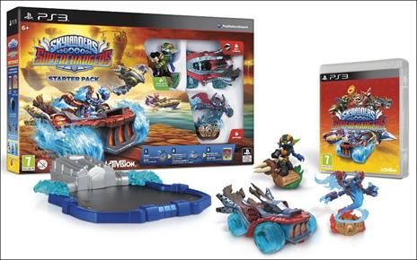 Skylanders SuperChargers Starter Pack - 8