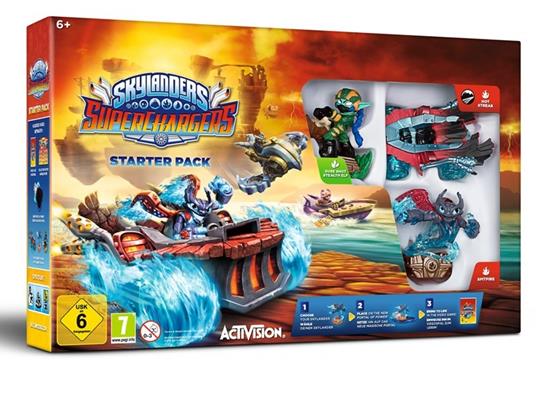 Skylanders SuperChargers Starter Pack - 2