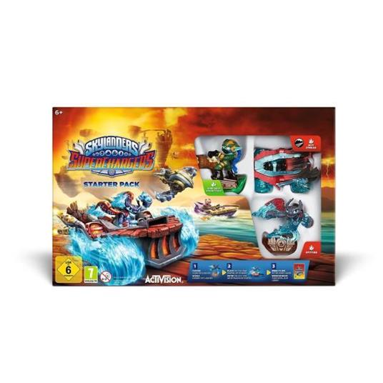 Skylanders SuperChargers Starter Pack - 5