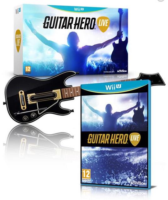 Guitar Hero Live (Bundle) - gioco per Nintendo Wii U - Activision -  Musicale - Videogioco | IBS