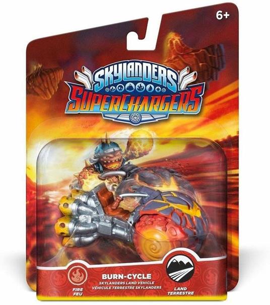 Skylanders Superchargers Burn Cycle