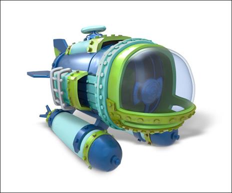 Skylanders SuperChargers Dive Bomber - 2