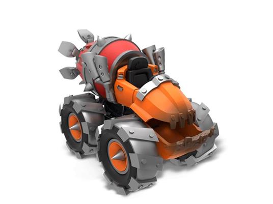 Skylanders Superchargers Thump Truck