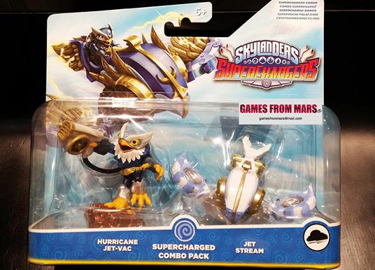 Skylanders Dual Pack 2 (Hurricane Jet-Vac e Jet Stream) (SC)