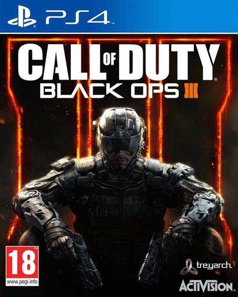 Activision Call of Duty: Black Ops 3, PS4 PlayStation 4 - 6