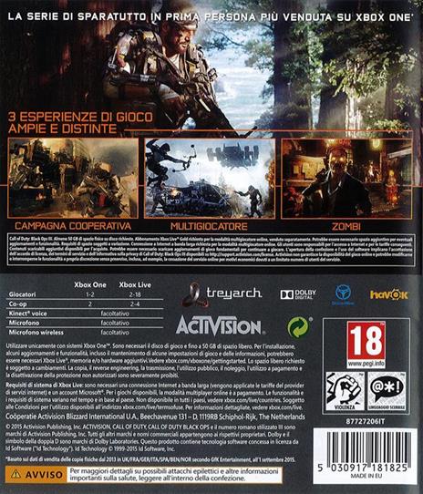 Call Of Duty: Black Ops III - XONE - 5