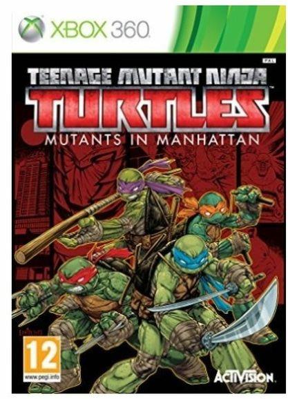 Teenage Mutant Ninja Turtles: Mutants in Manhattan X360 - gioco per Xbox  360 - ND - Action - Adventure - Videogioco | IBS