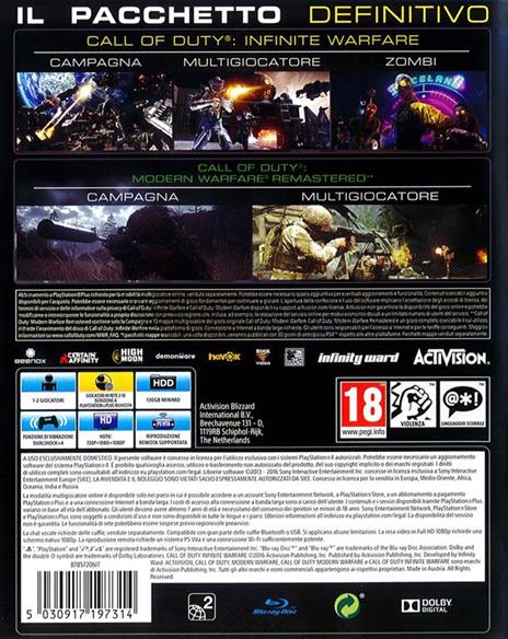 Call of Duty: Infinity Warfare Legacy Edition - PS4 - 5