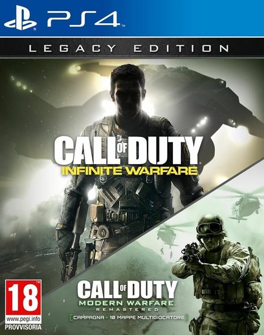 Call of Duty: Infinity Warfare Legacy Edition - PS4 - gioco per  PlayStation4 - Activision - Sparatutto - Videogioco