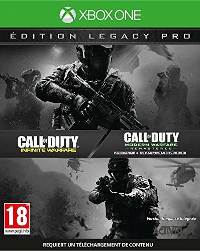 Activision Call of Duty: Infinite Warfare & Legacy Edition, Xbox One videogioco Basic Inglese, Francese