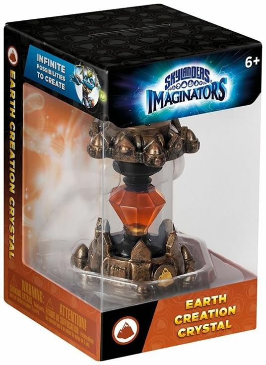 Skylanders Imaginators - Creation Crystal Earth - 3