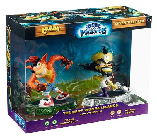 Skylanders C.Bandicoot Adventure Pack(I)