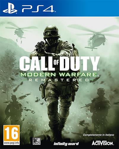 Call of Duty Modern Warfare Remastered - PS4