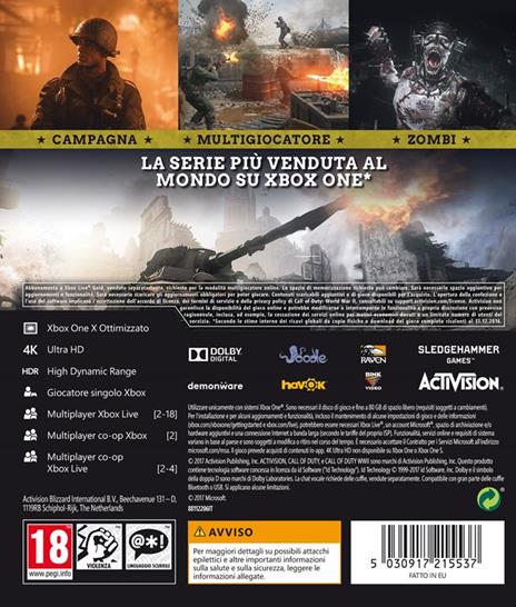 Call of Duty: WW2 - XONE - 4