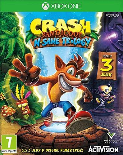 Crash Bandicoot N.Sane Trilogy Xbox One [Edizione: Francia] - gioco per  Xbox One - ACTIVISION - Platform - Videogioco | IBS